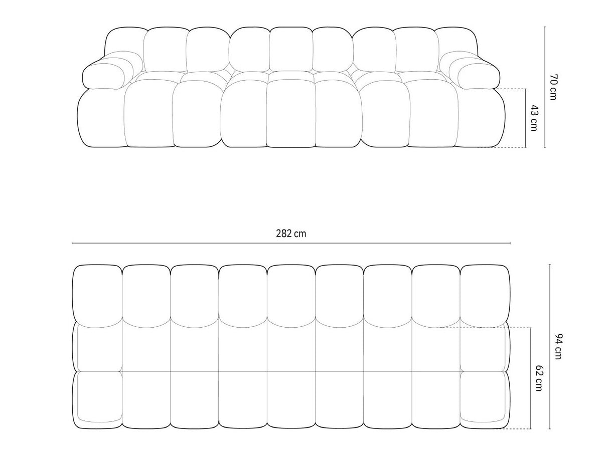 Moduļu dīvāns 562806