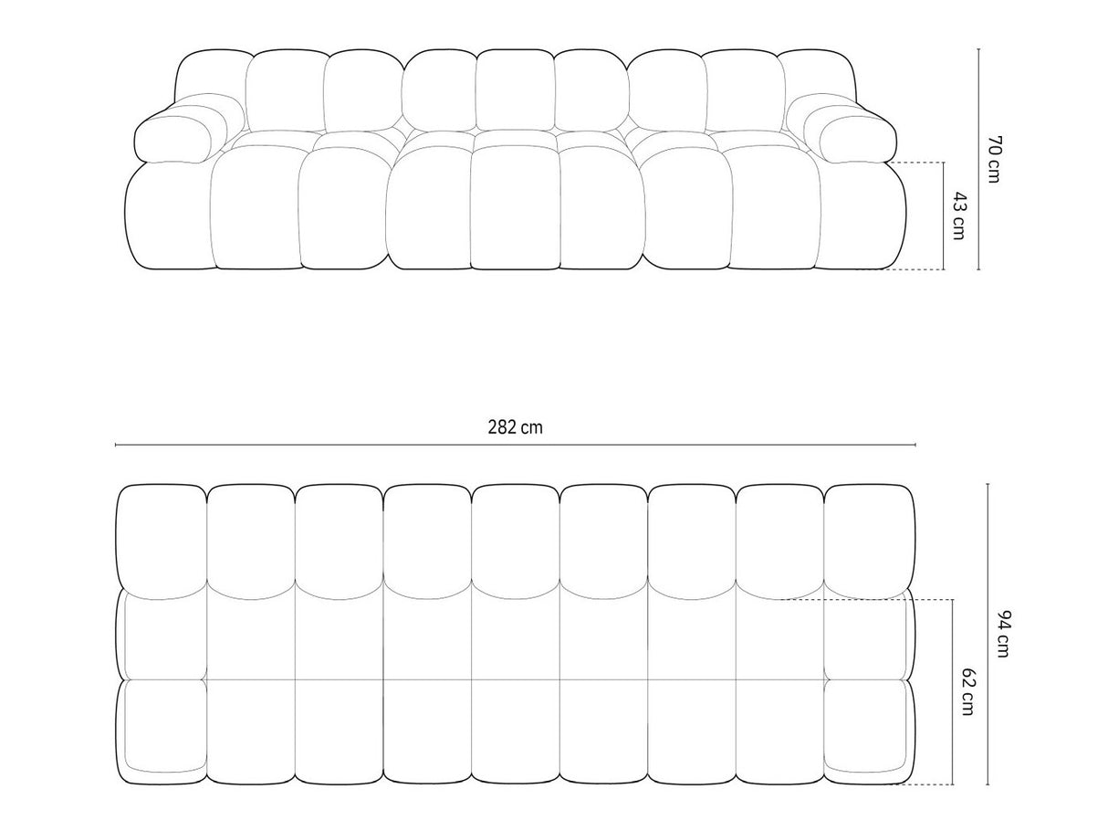 Moduļu dīvāns 562806