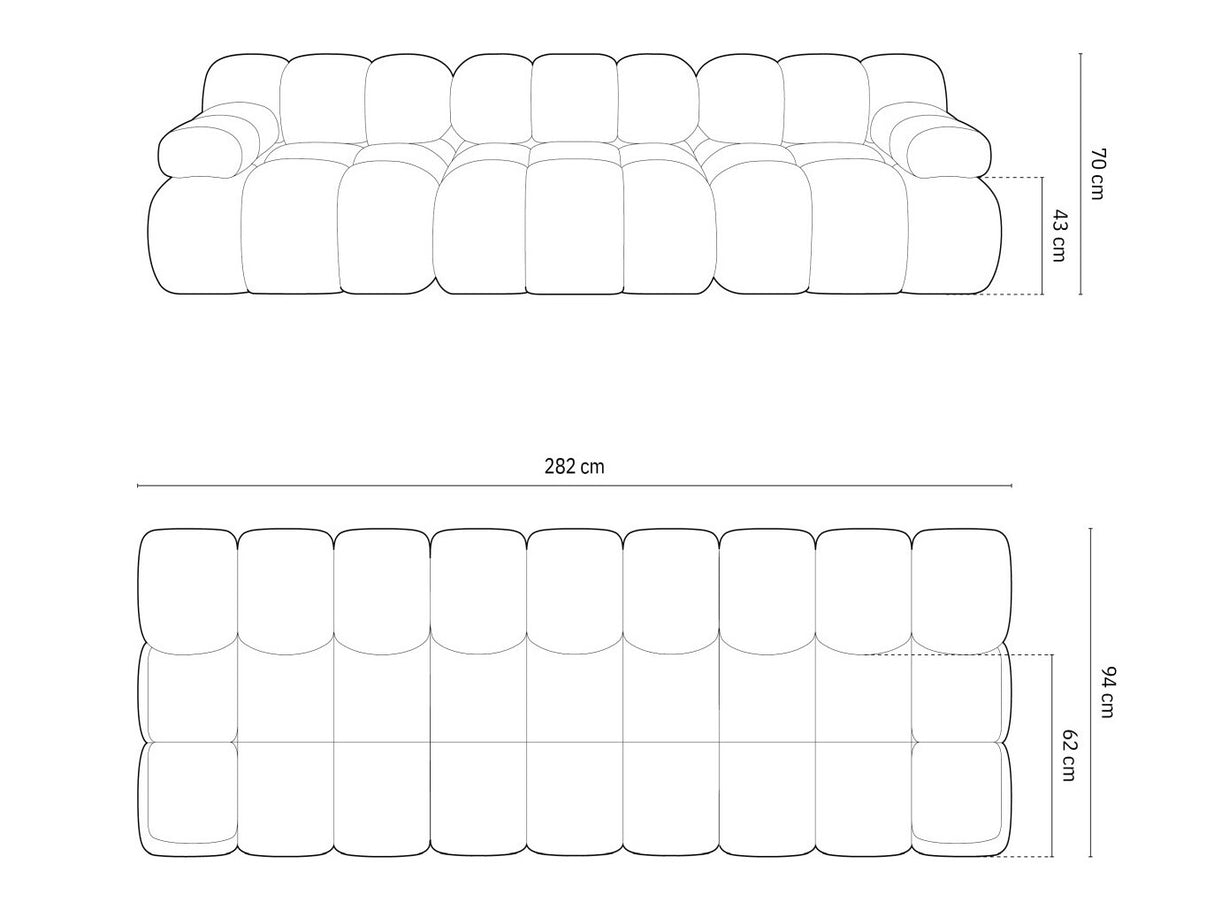 Moduļu dīvāns 562806