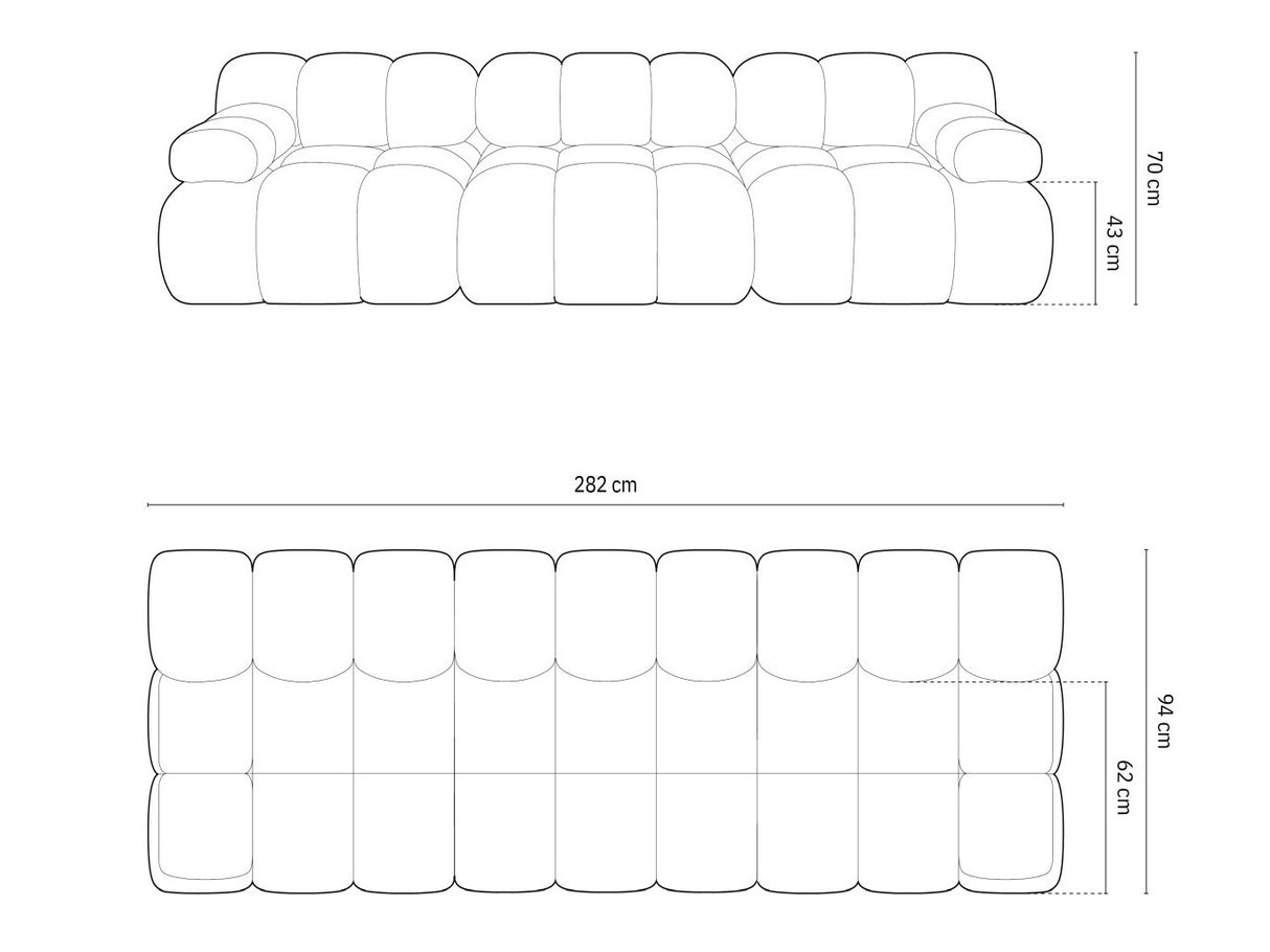 Moduļu dīvāns 562806
