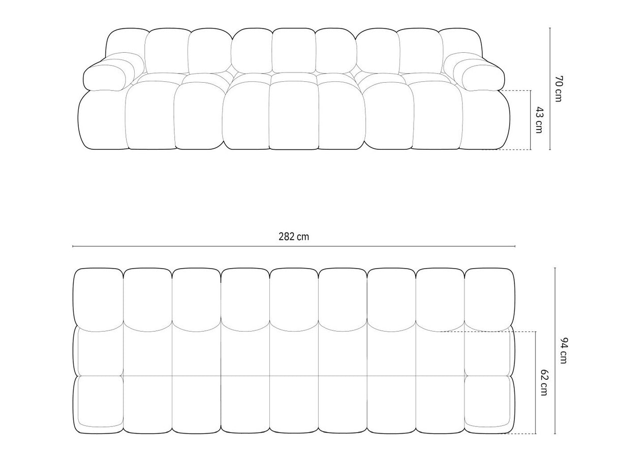 Moduļu dīvāns 562806