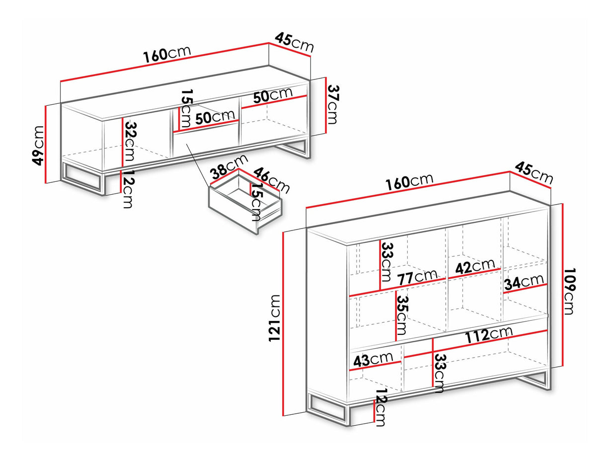 Viesistabas komplekts 562973