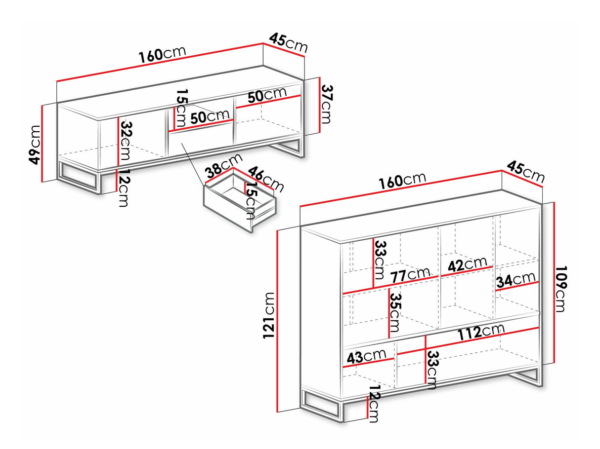 Viesistabas komplekts 562973