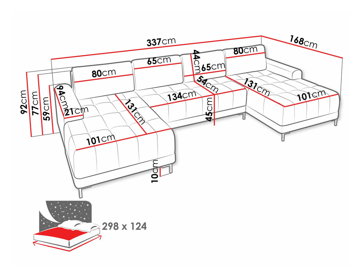 Stūra dīvāns 561206