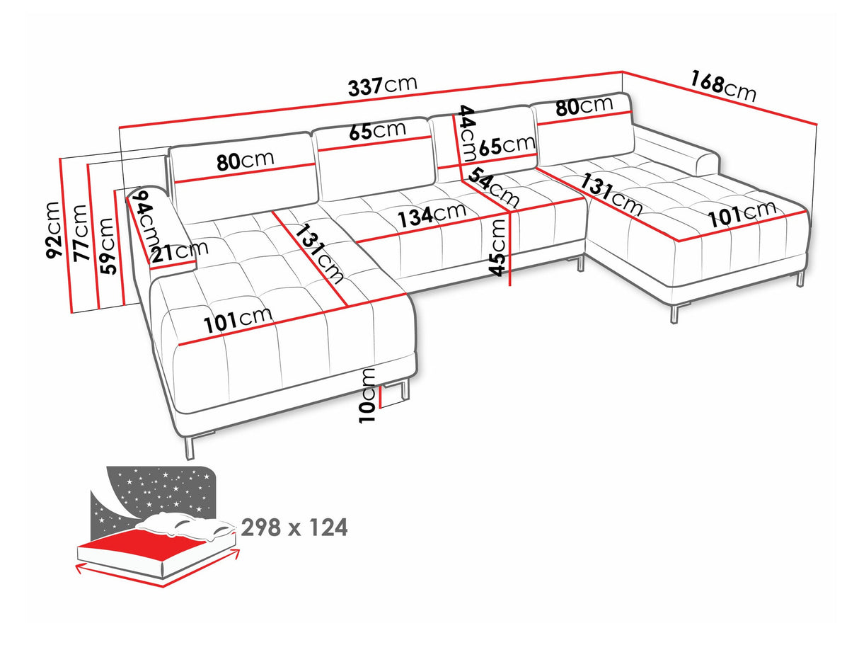 Stūra dīvāns 561206