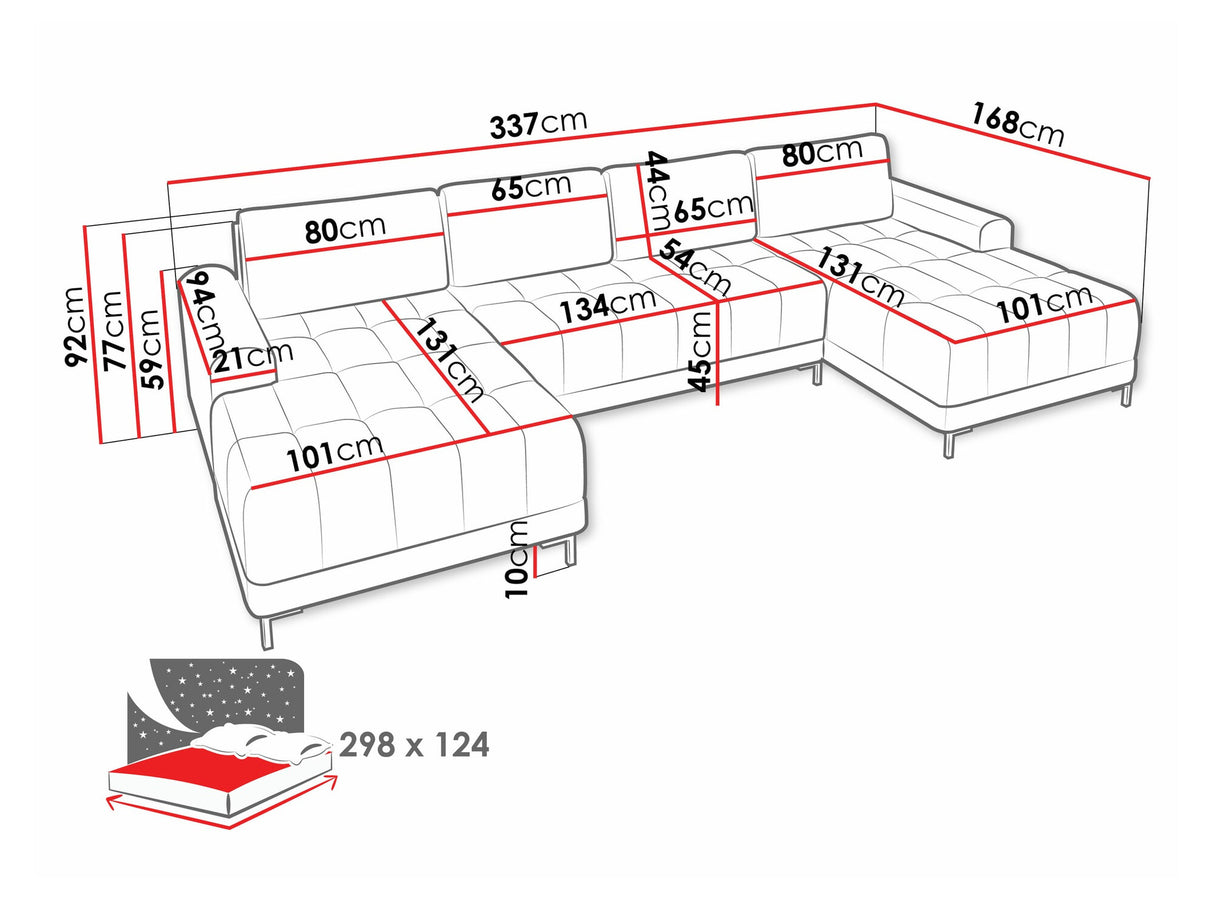 Stūra dīvāns 561206