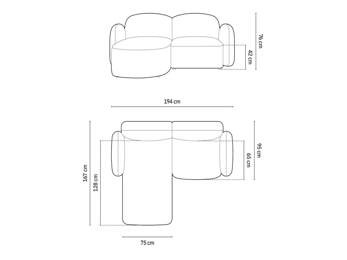 Stūra dīvāns 563561