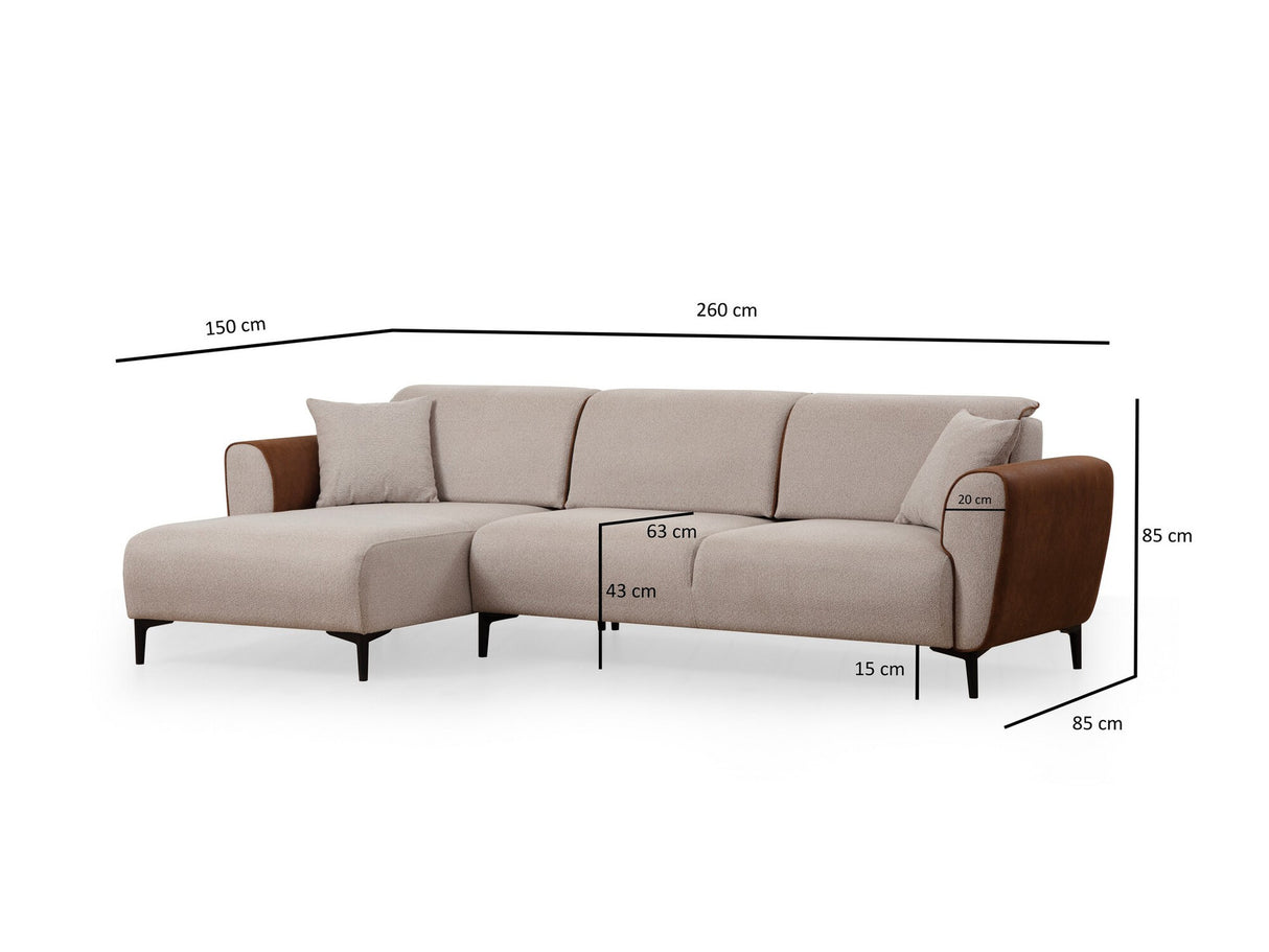 Stūra dīvāns 563734