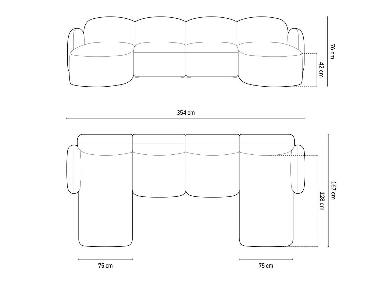 Stūra dīvāns 563773