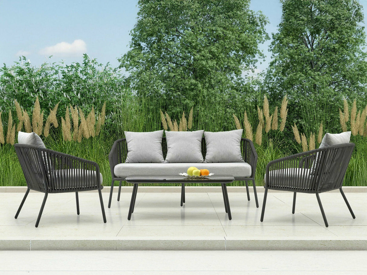 Dārza mēbeļu komplekts 540128