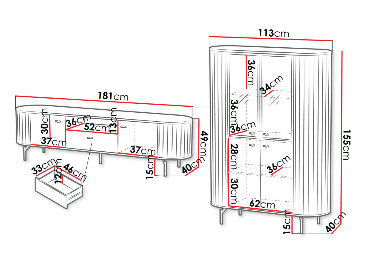 Viesistabas komplekts 564060