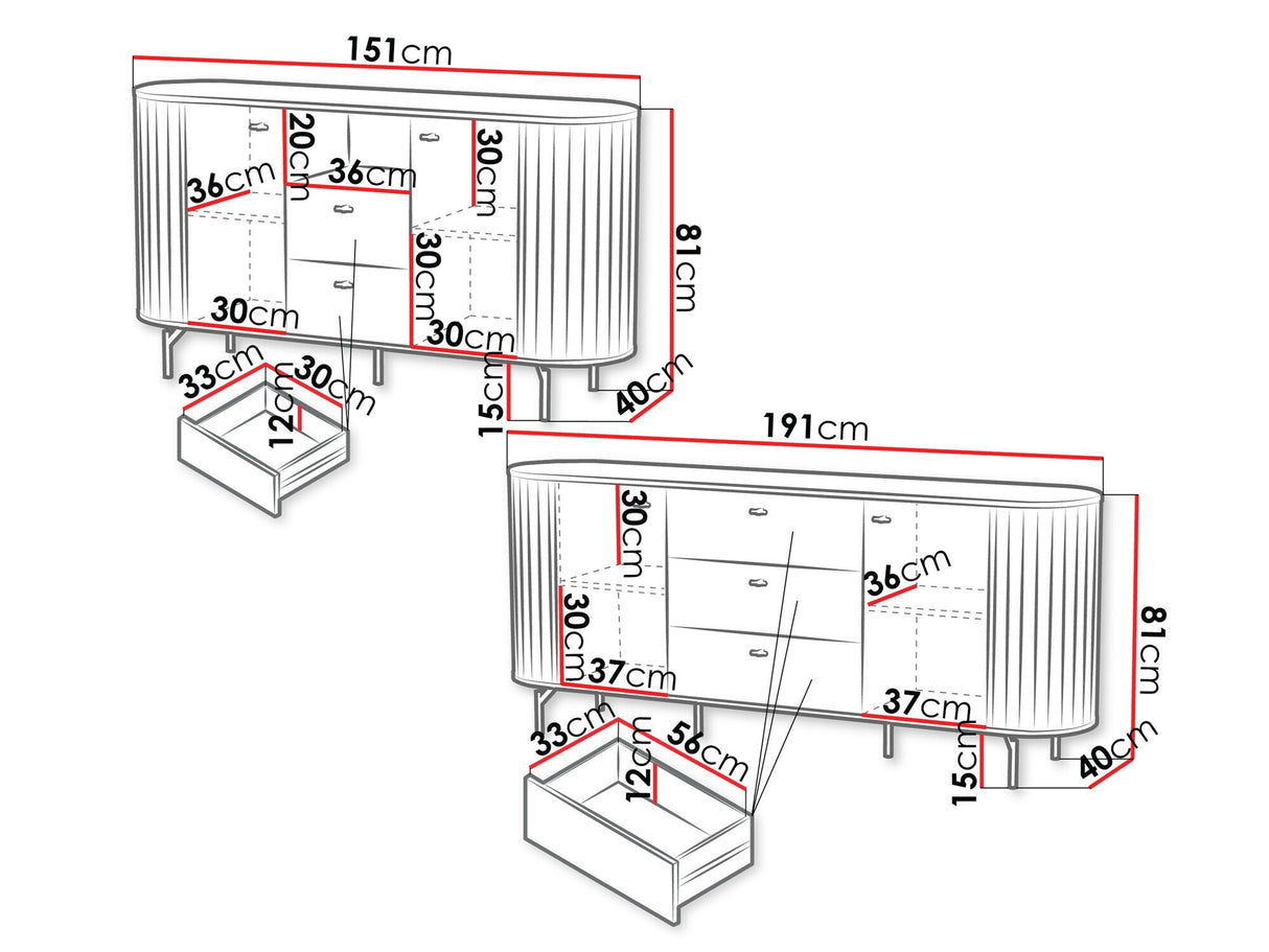 Mēbeļu komplekts 564140