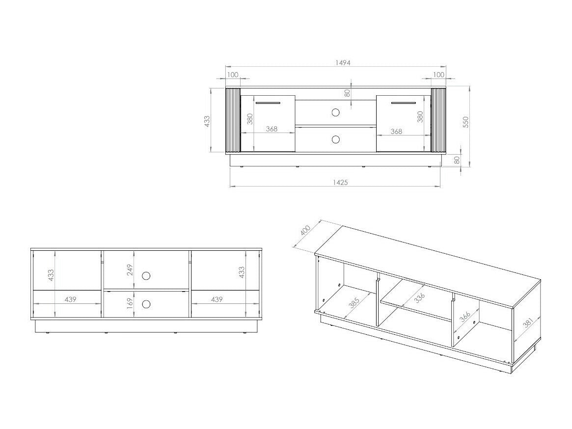 TV galds 564245