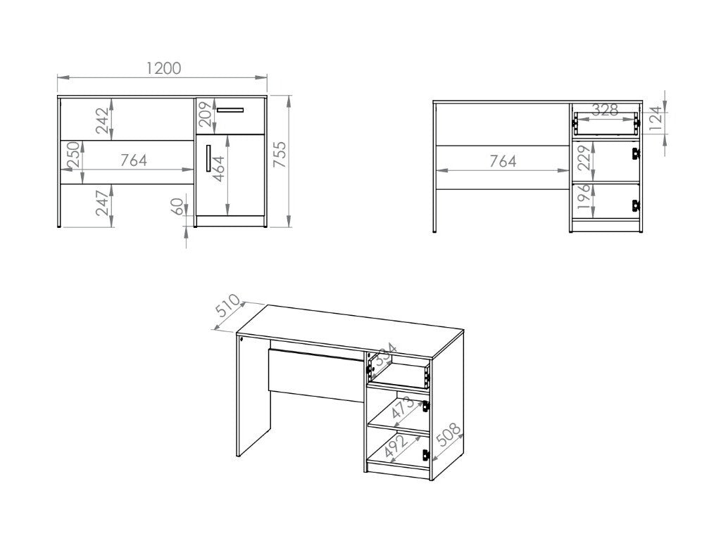 Rakstāmgalds 233312