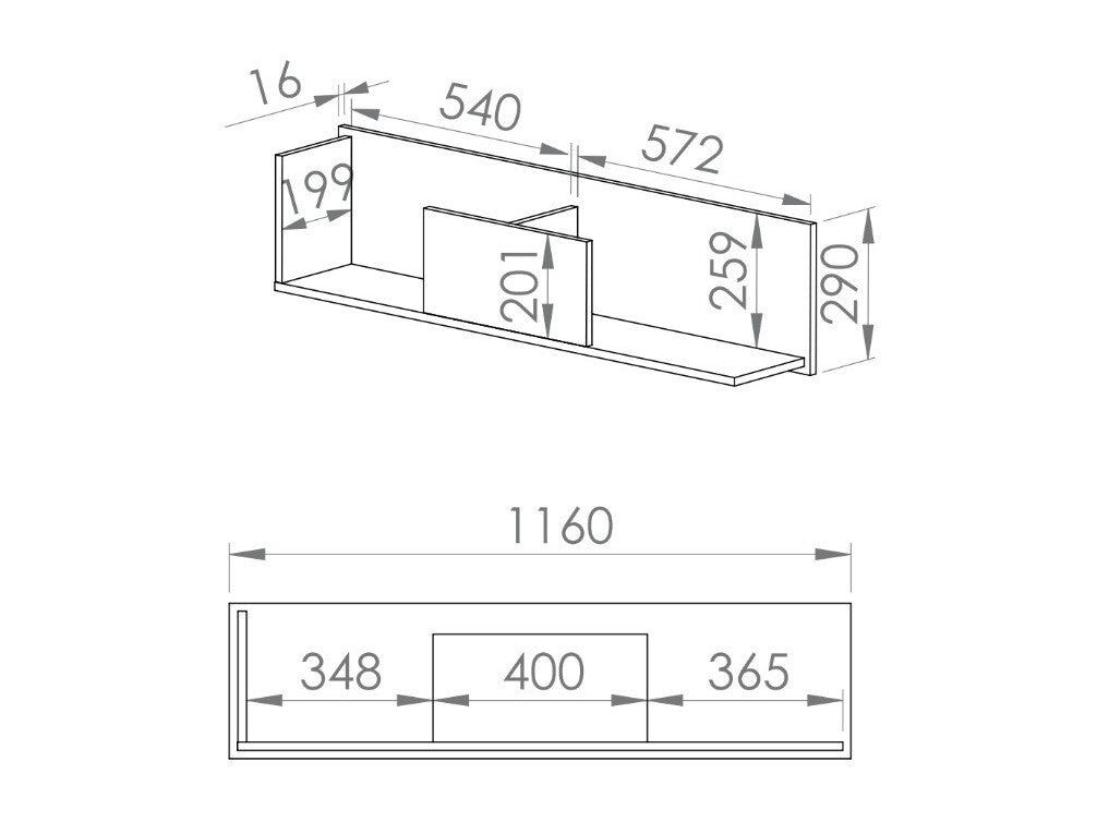 Piekarams plaukts 233317