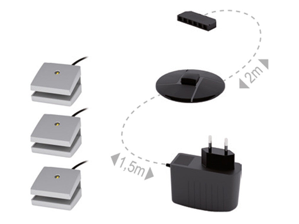 LED apgaismojums 564306
