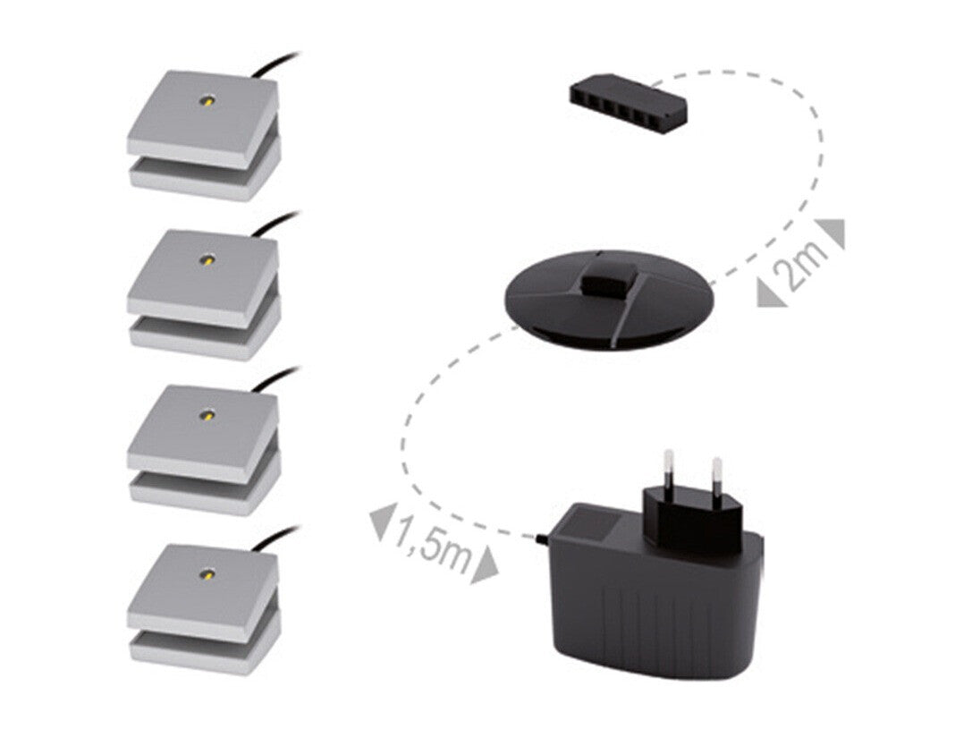 LED apgaismojums 564316