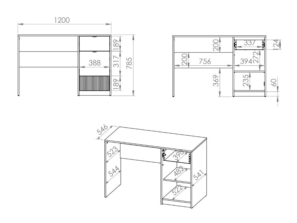 Rakstāmgalds 564662