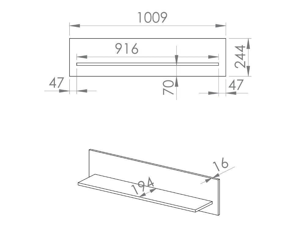 Piekarams plaukts 564667