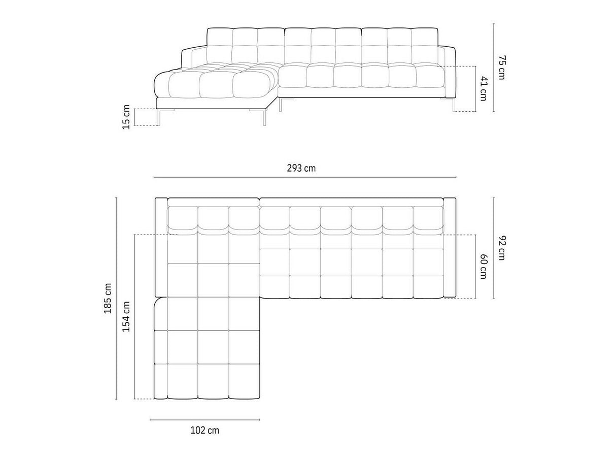Stūra dīvāns 537848