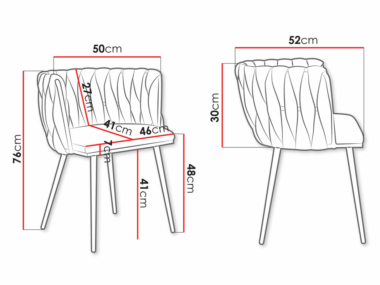 Krēslu komplekts 555816