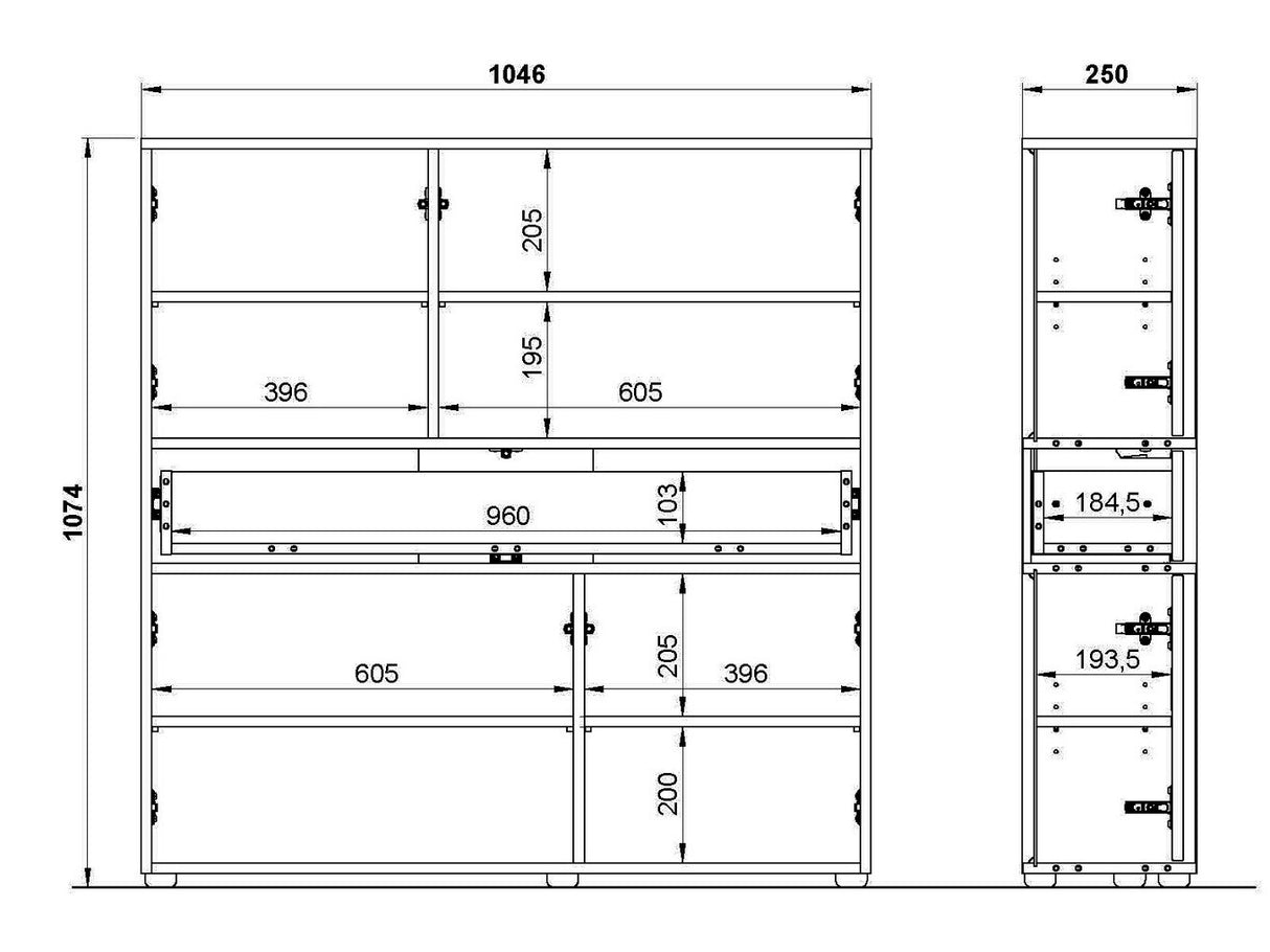 Apavu plaukts 565643