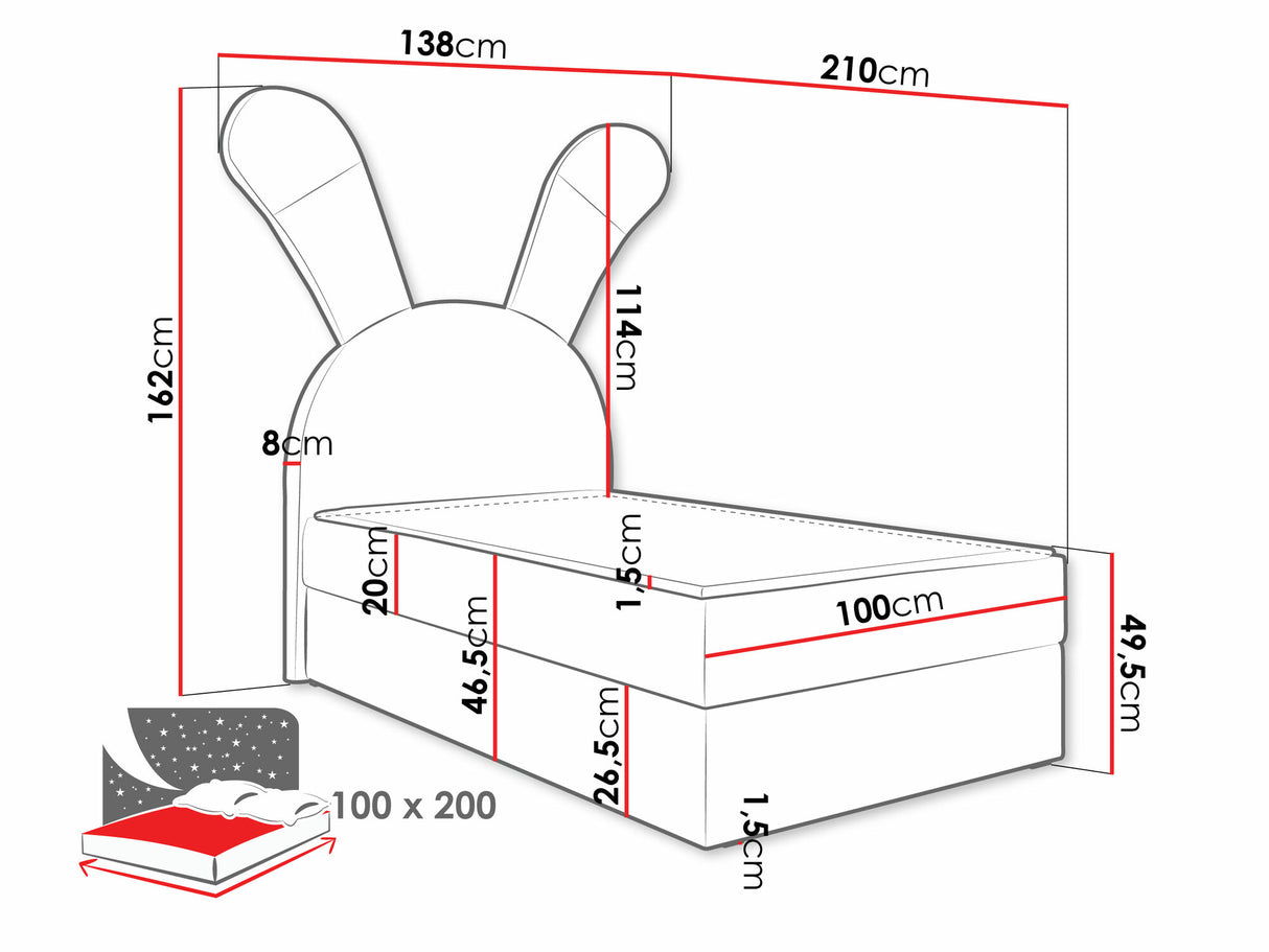 Kontinentālā gulta 565646
