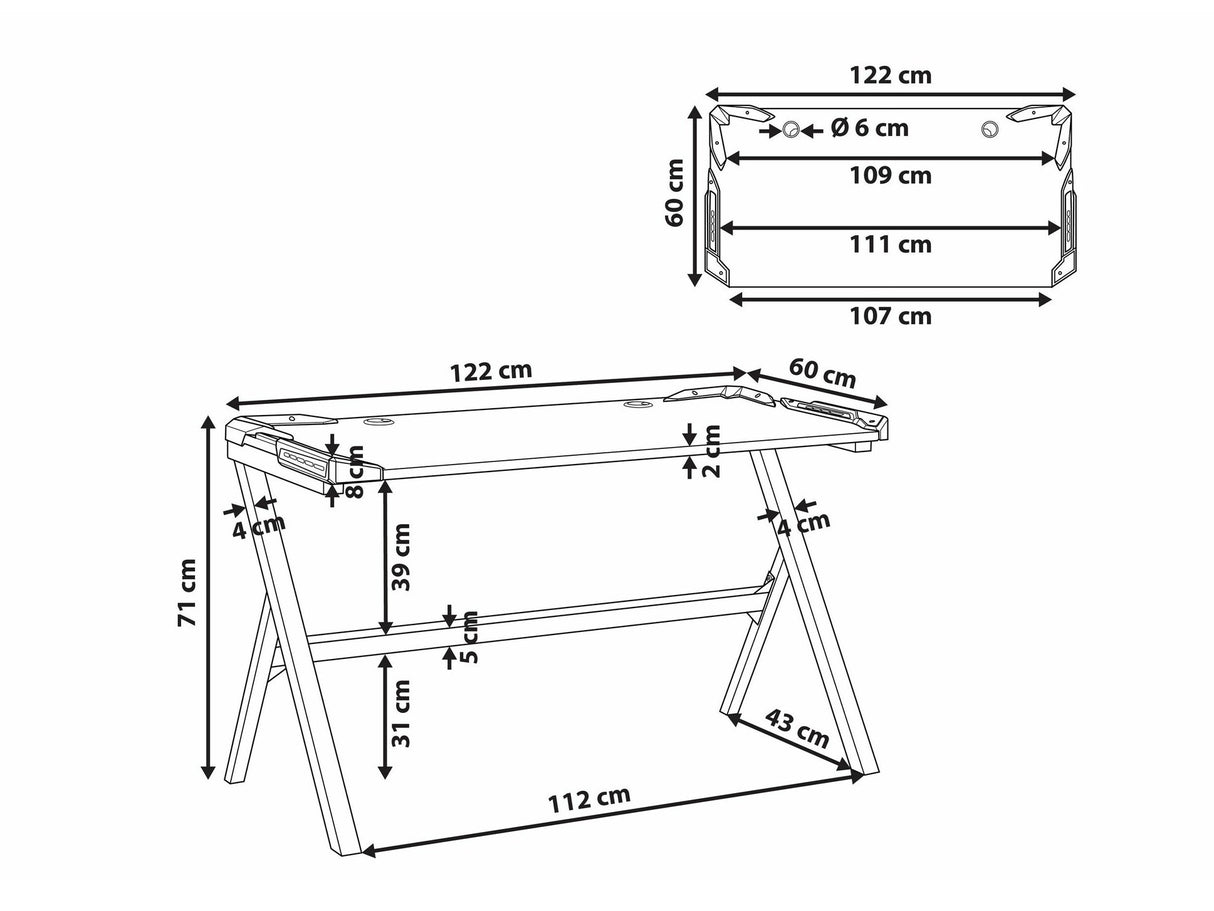 Spēļu galds 566114