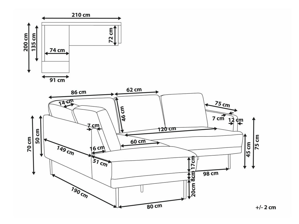 Stūra dīvāns 566157