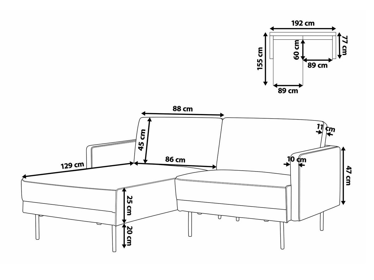 Stūra dīvāns 566183