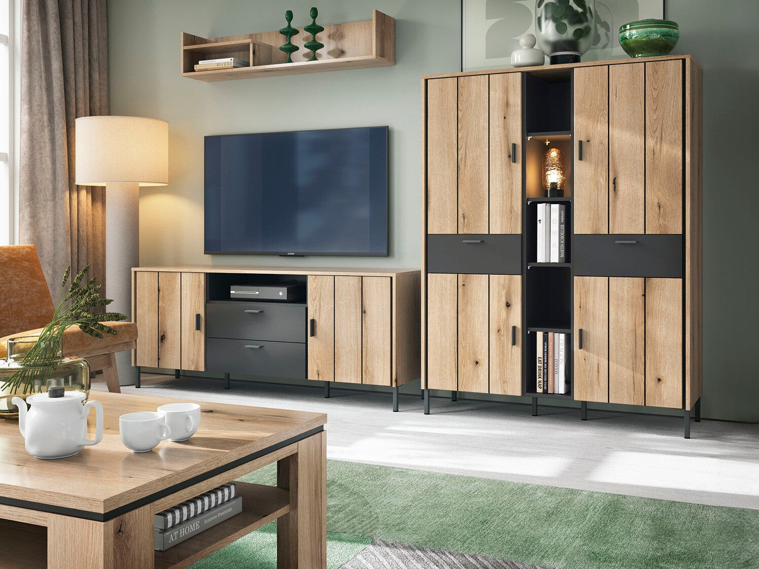 Žurnālu galdiņš 566241