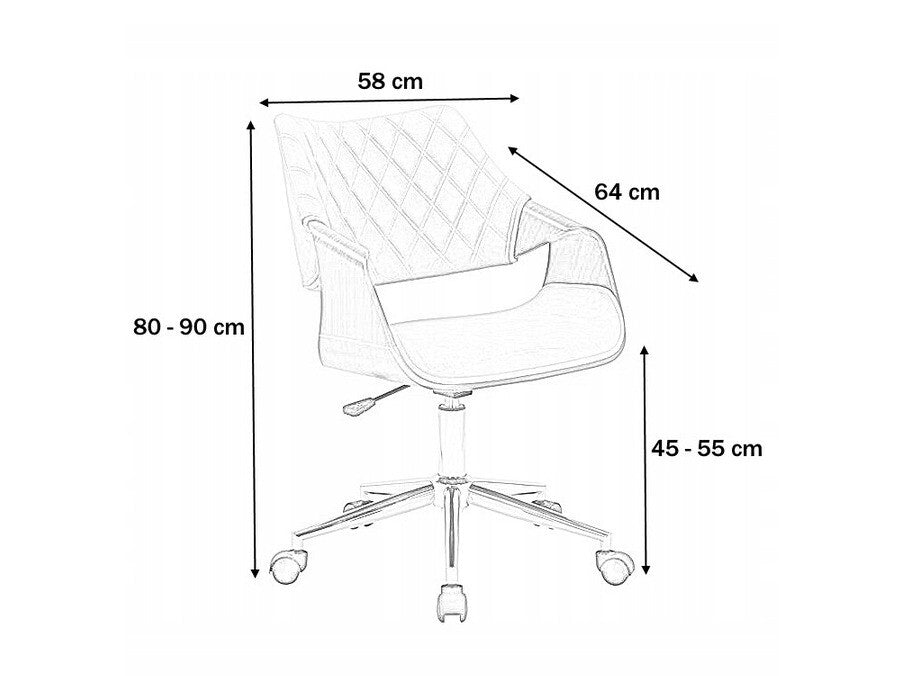 Biroja krēsls 310927