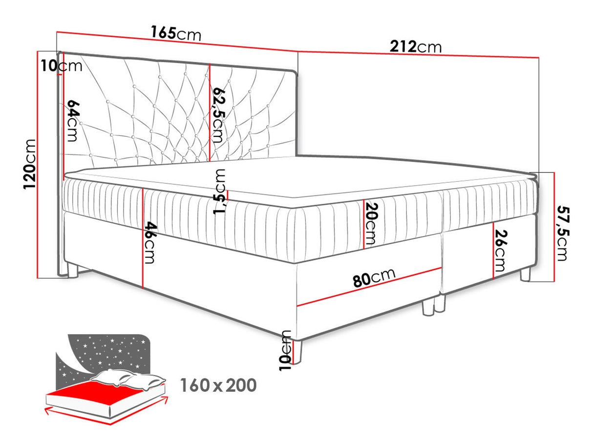 Kontinentālā gulta 471292