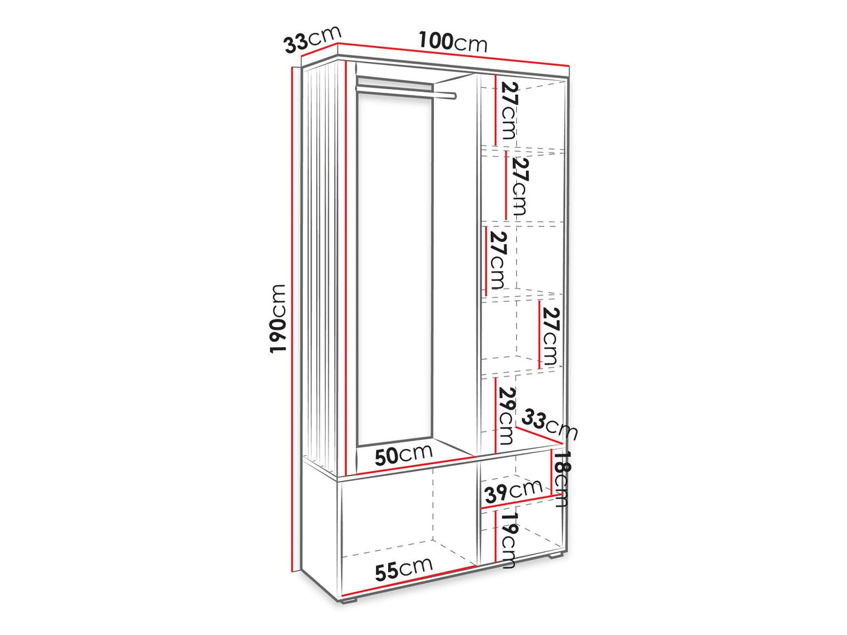 Priekšnama komplekts 473121