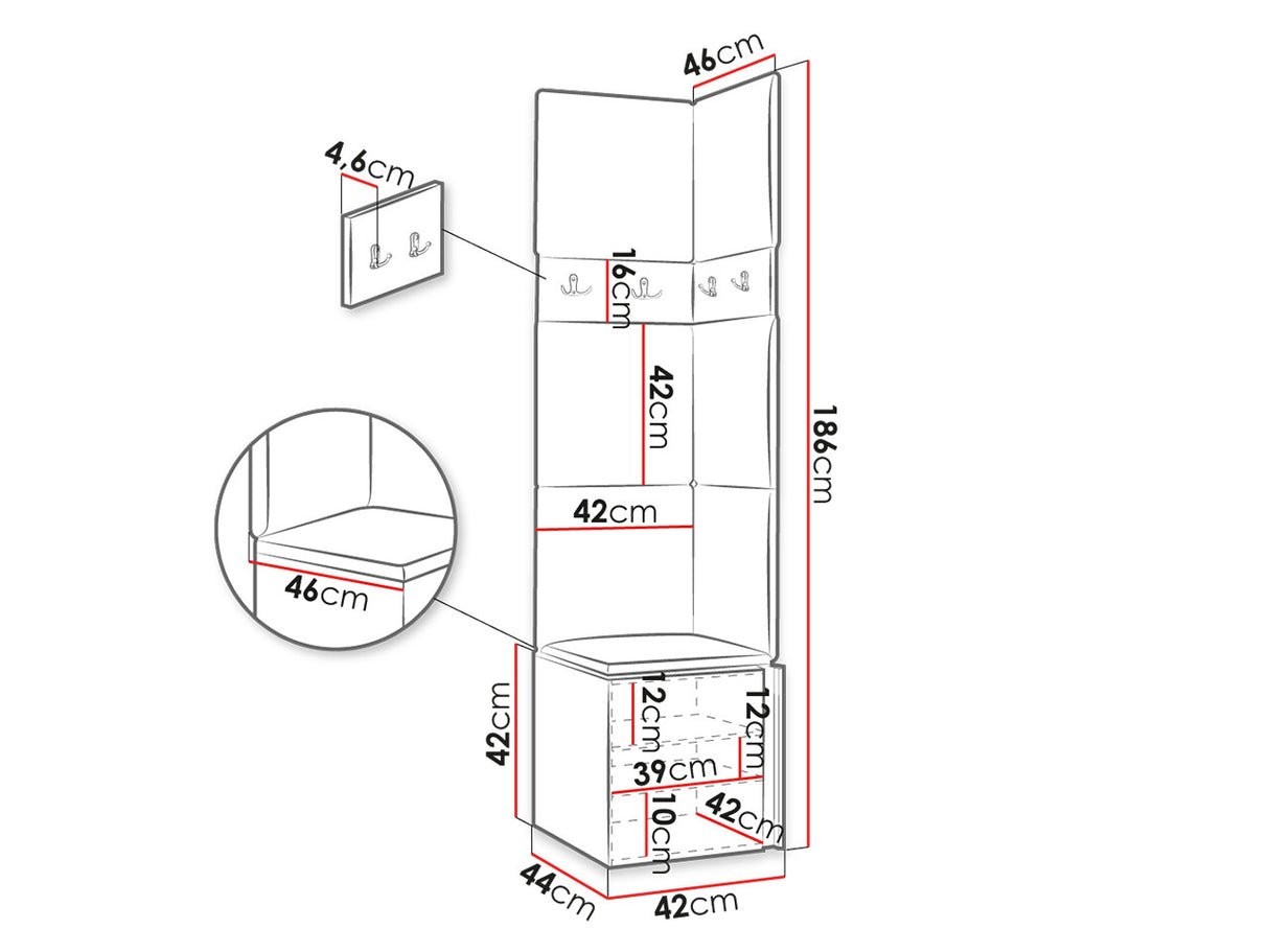 Priekšnama komplekts 474456