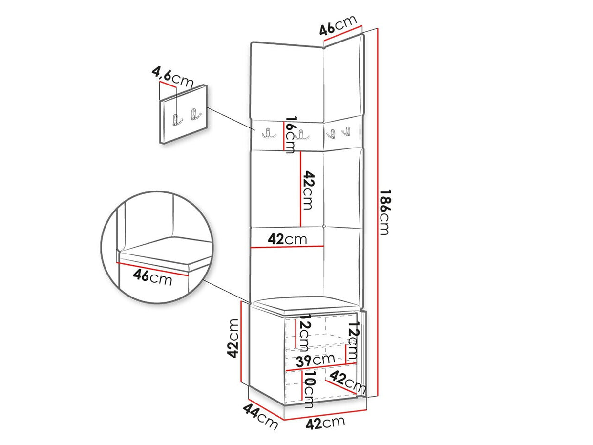 Priekšnama komplekts 474456