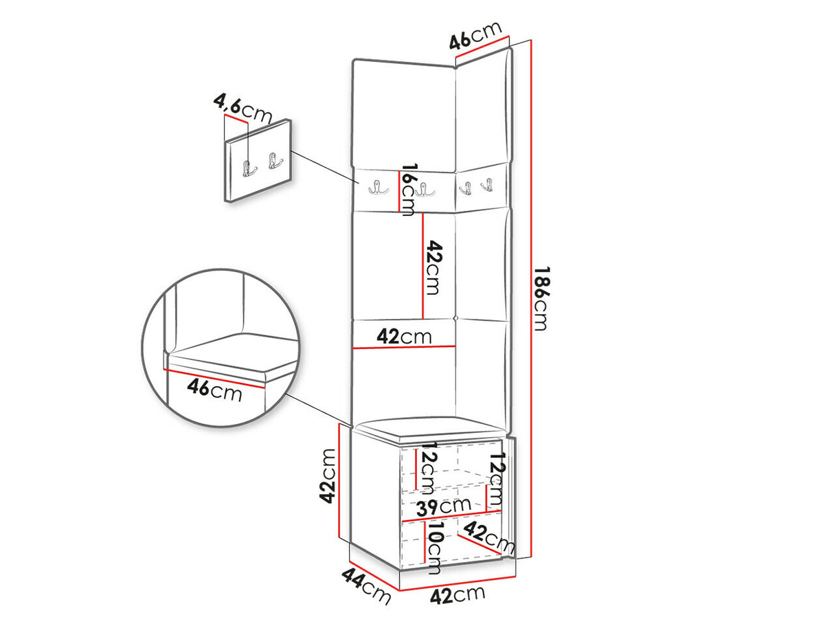 Priekšnama komplekts 474456