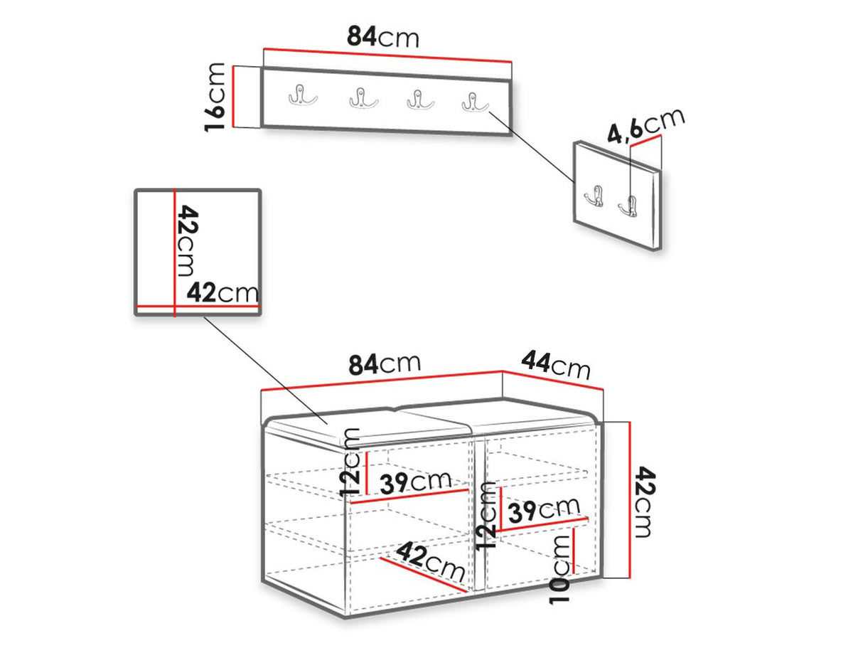 Priekšnama komplekts 481648