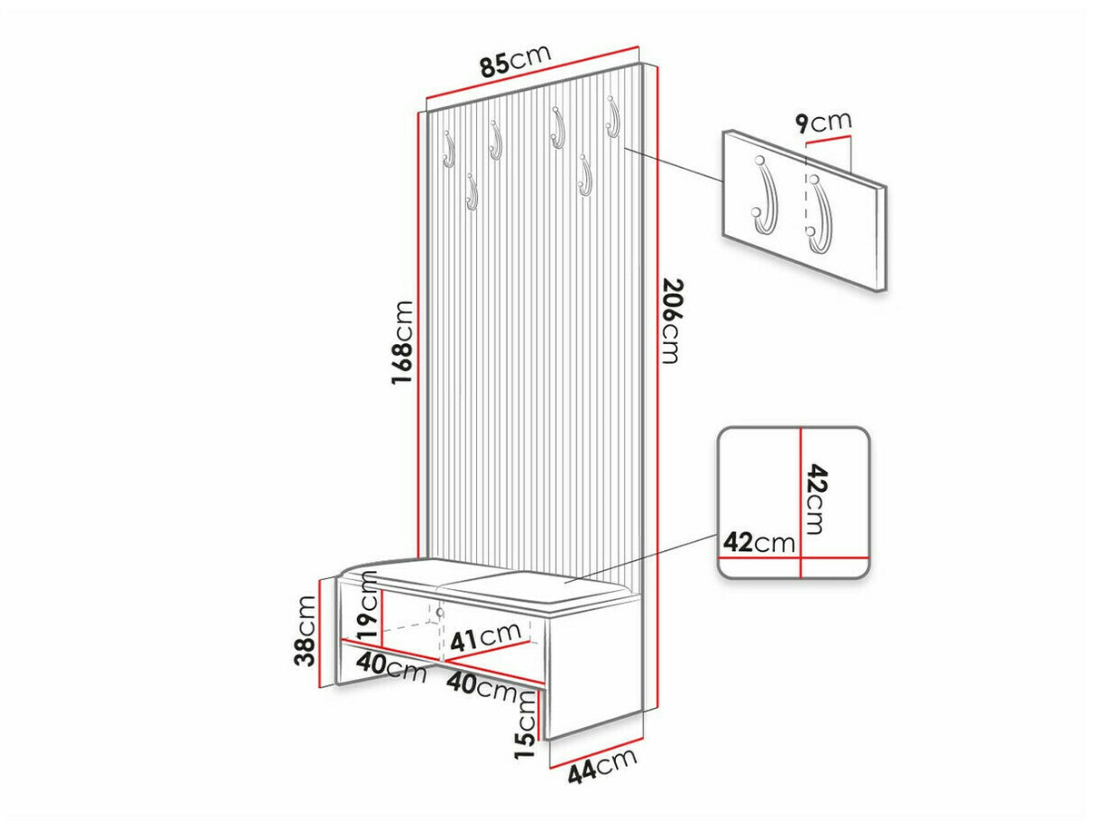 Priekšnama komplekts 469757