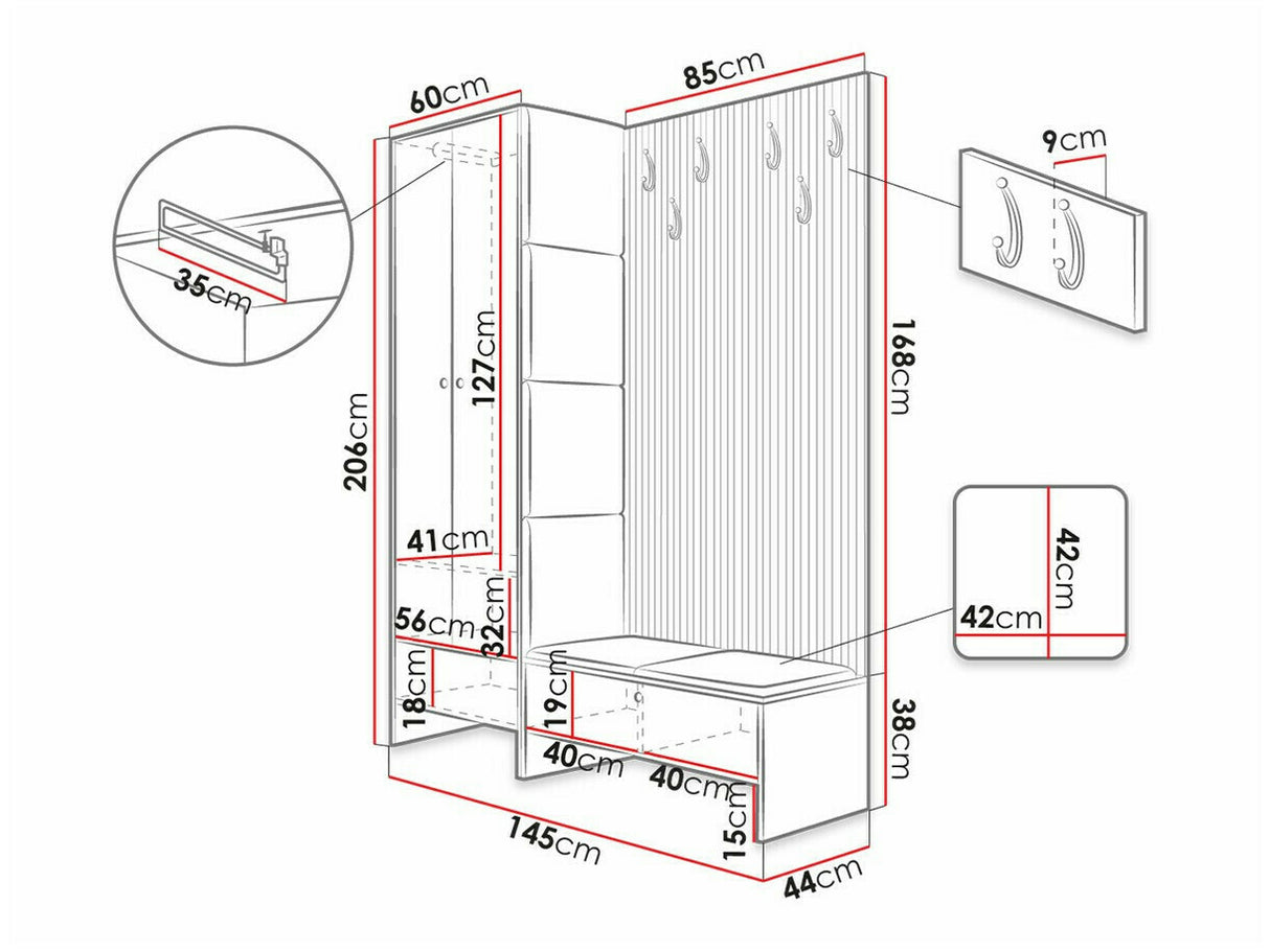 Priekšnama komplekts 469747