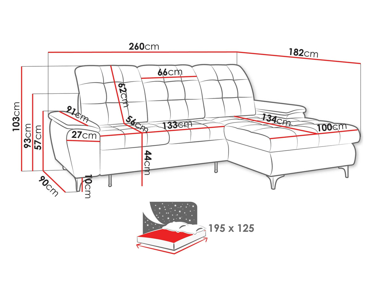 Stūra dīvāns 568679