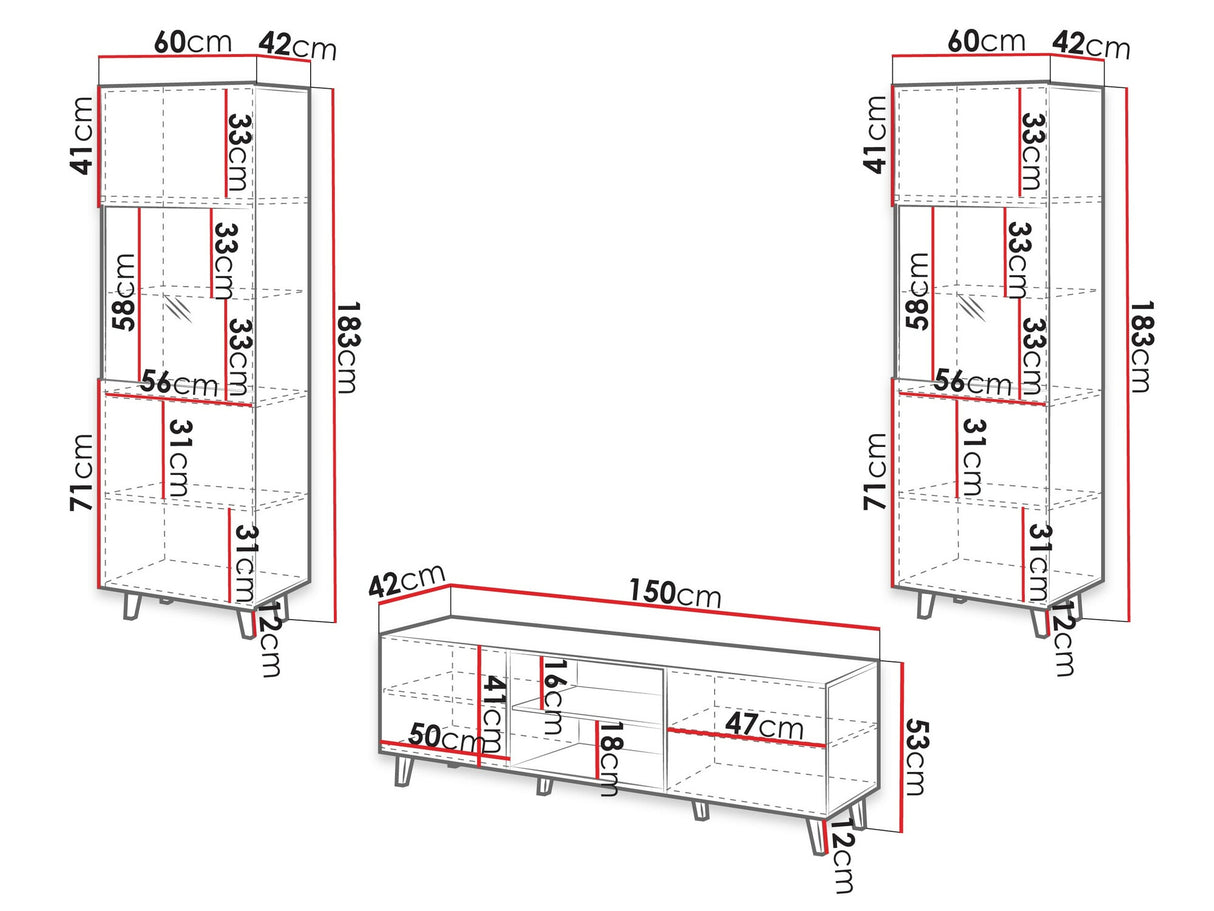 Viesistabas komplekts 568731
