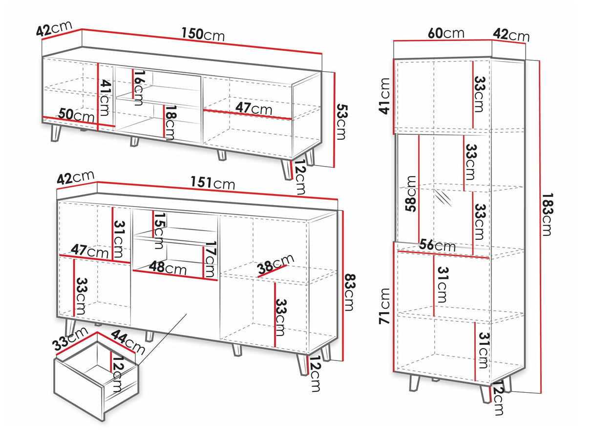Viesistabas komplekts 568739