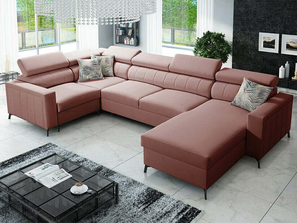 Stūra dīvāns 518514