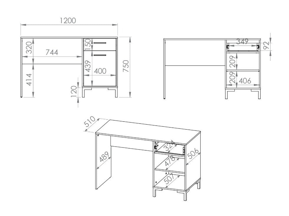 Rakstāmgalds 569344