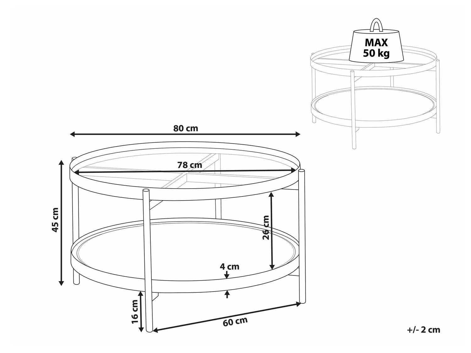 Žurnālu galdiņš 569868