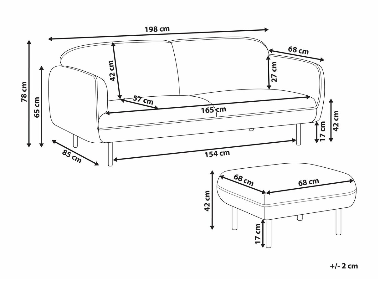 Mīksto mēbeļu komplekts 569897