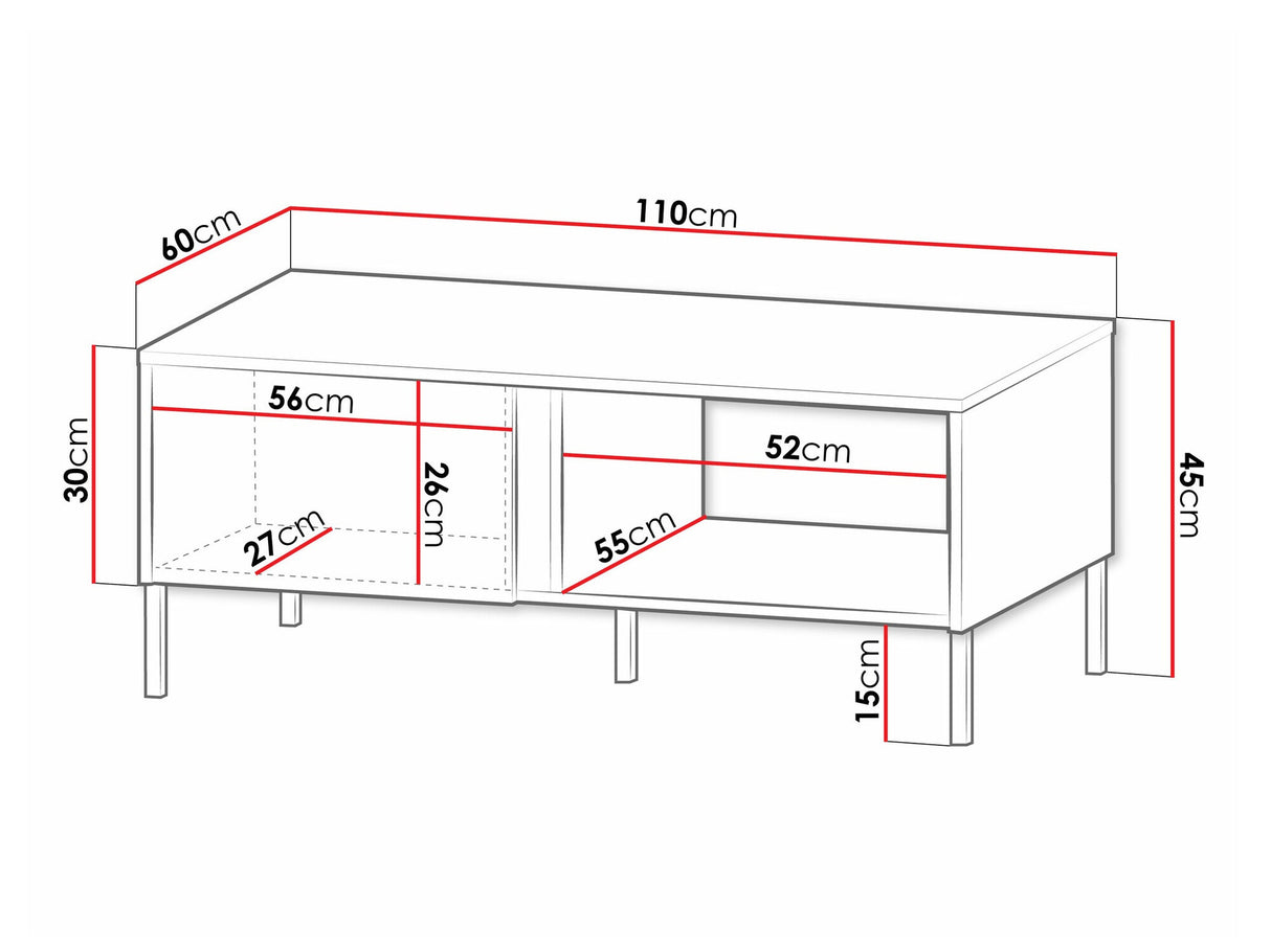 Žurnālu galdiņš 570011