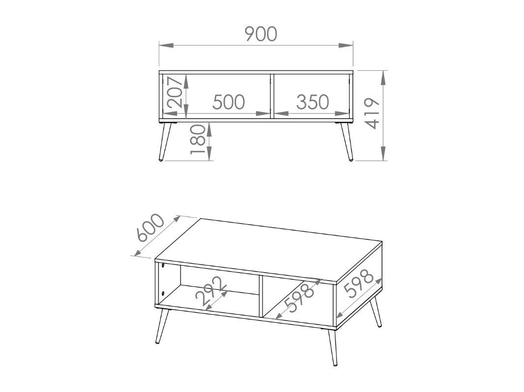 Žurnālu galdiņš 570188