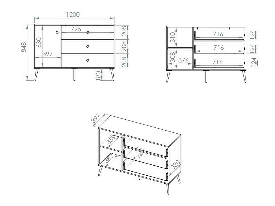 Viesistabas komplekts 570305